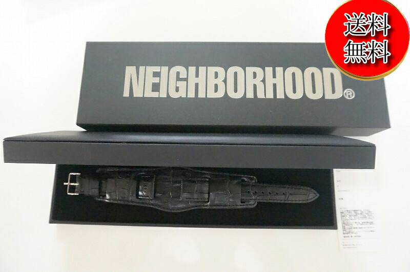 楽天市場】【新品/送料無料】NEIGHBORHOOD LEATHER EMB WATCH BAND