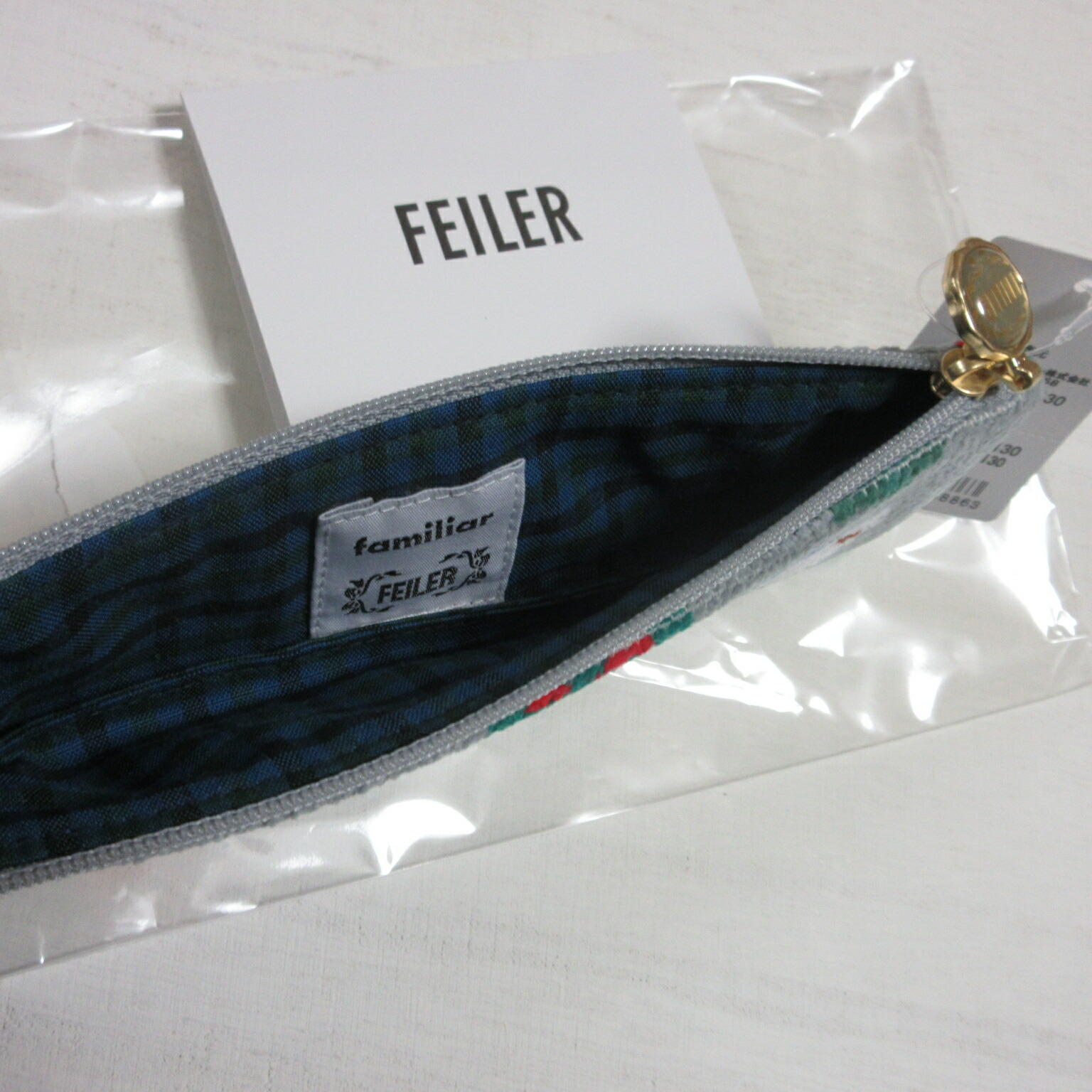 楽天市場】【未使用品/送料無料】ファミリア×フェイラー