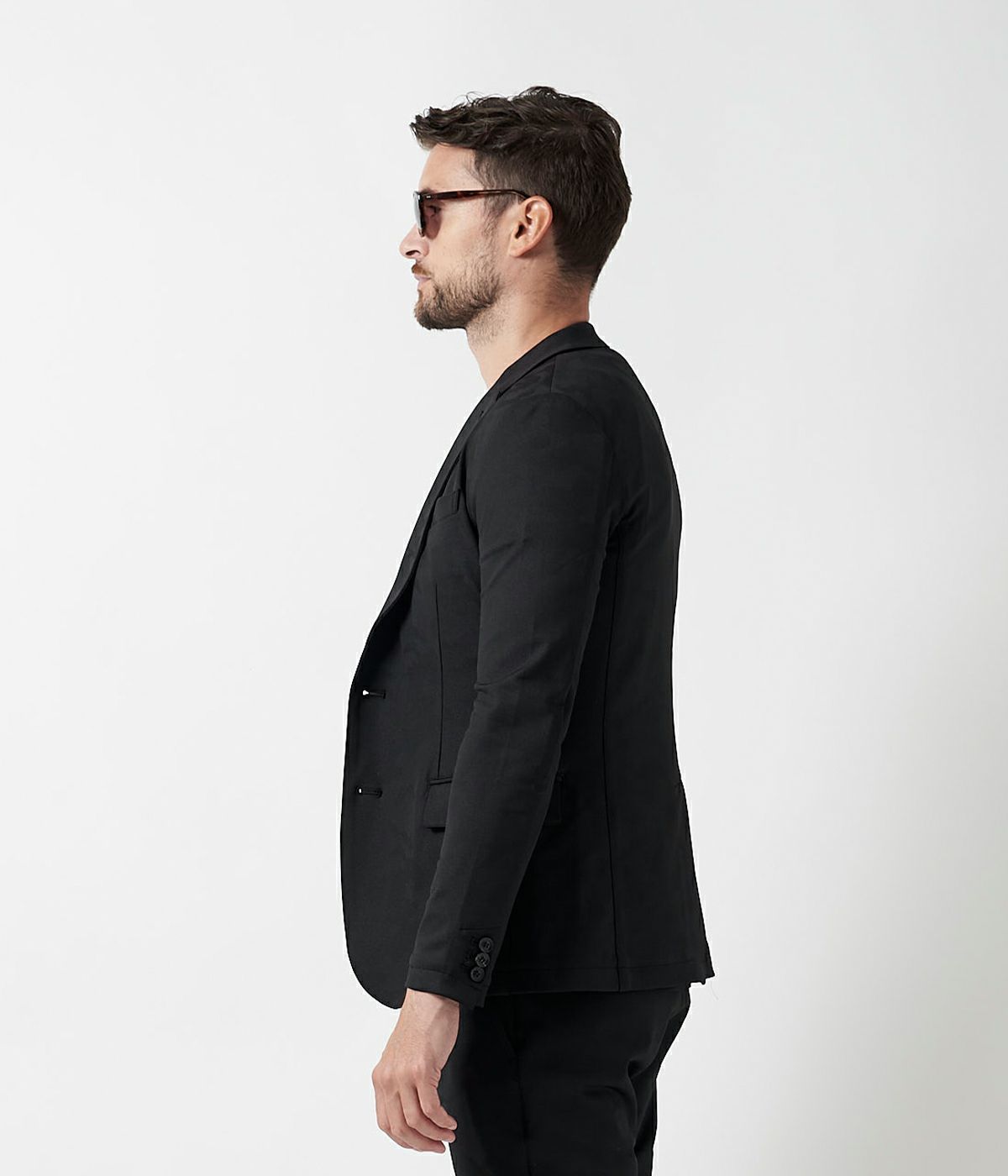 楽天市場】【junhashimoto|ジュンハシモト】JERSEY JACKET -EMBOSS