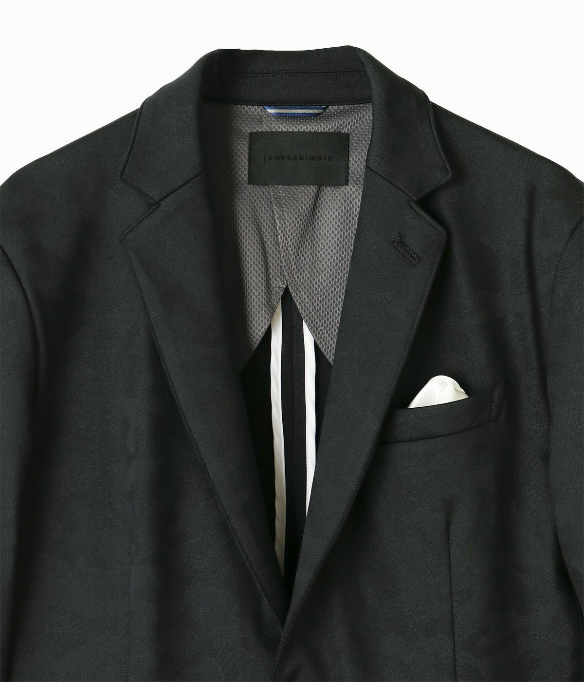 楽天市場】【junhashimoto|ジュンハシモト】JERSEY JACKET カモ柄