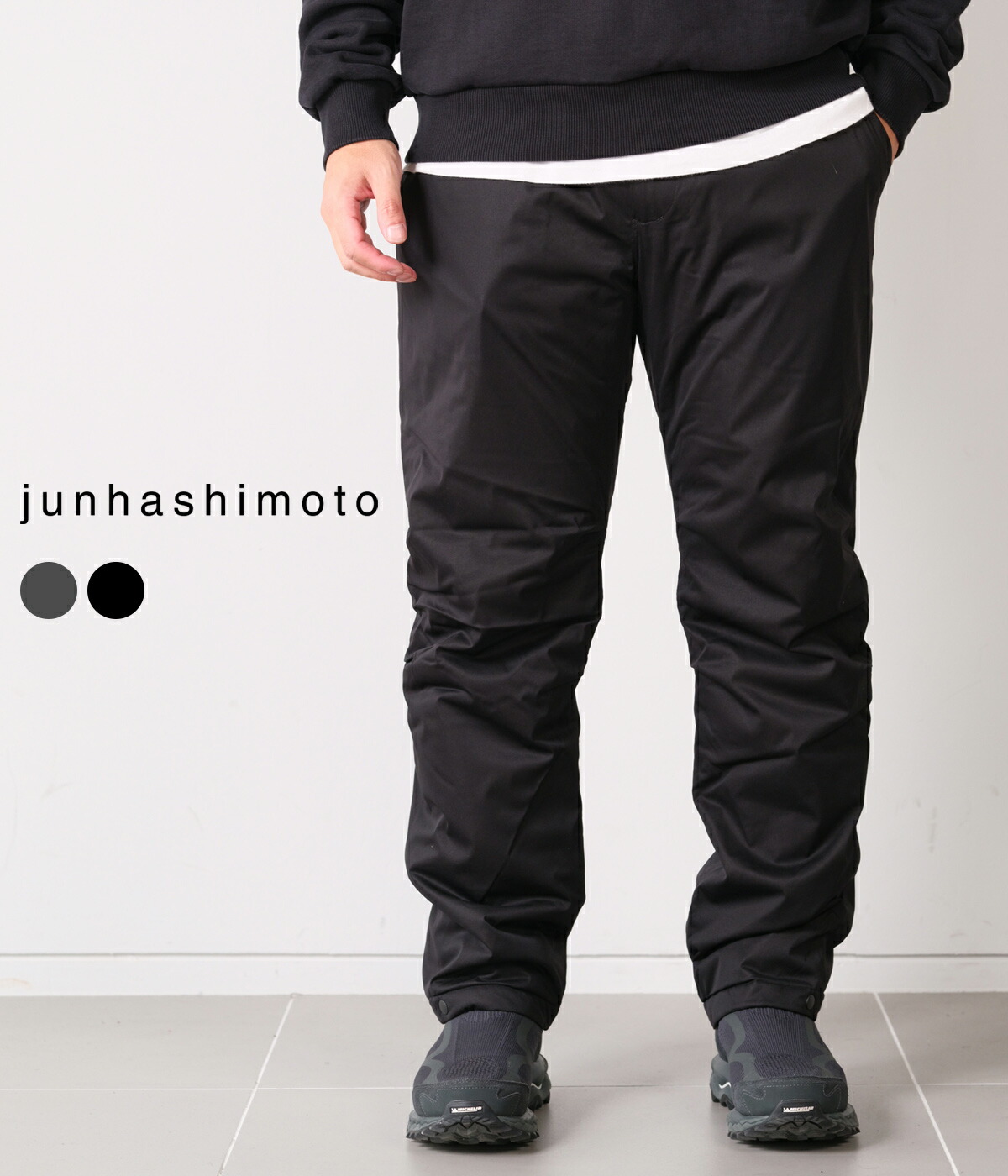 楽天市場】【別注】【junhashimoto|ジュンハシモト】RELAX SMART PANTS