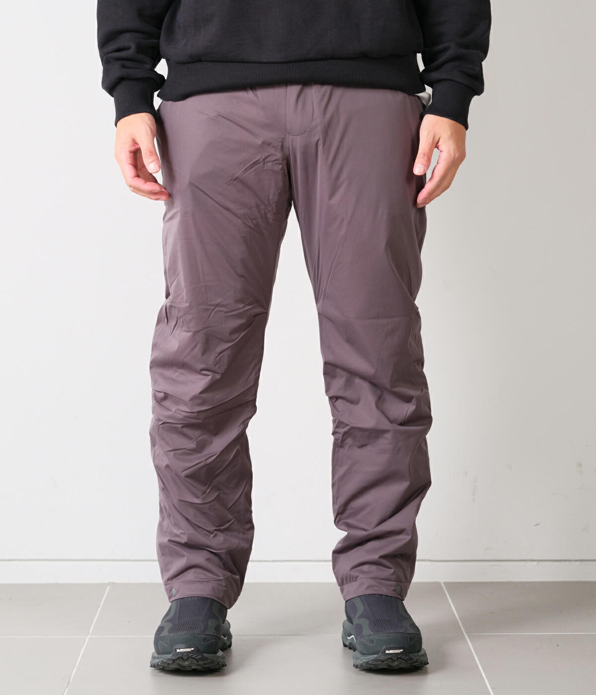 楽天市場】【別注】【junhashimoto|ジュンハシモト】RELAX SMART PANTS