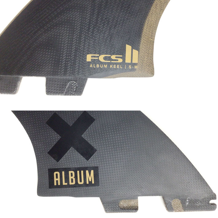 楽天市場】FCS2 FIN エフシーエス2 フィン ALBUM アルバム KEEL TWIN