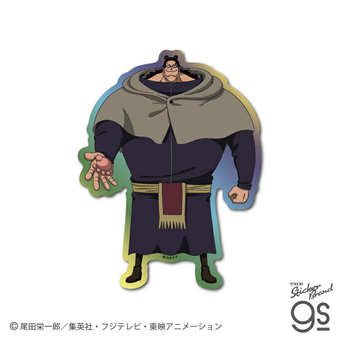 楽天市場】ワンピース ホログラムステッカー くま ONE PIECE 海賊