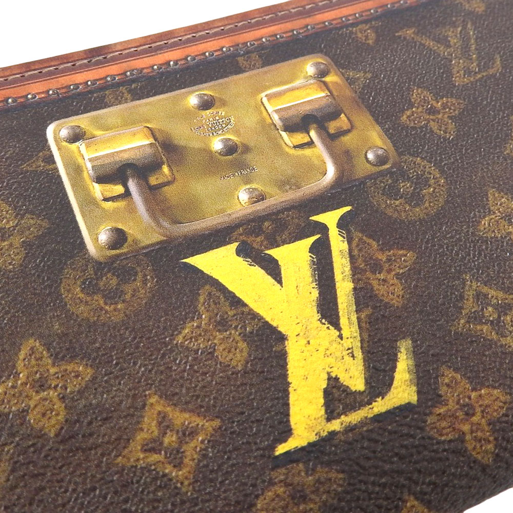 楽天市場】【中古】 ルイヴィトン トランクタイム ジッピーウォレット