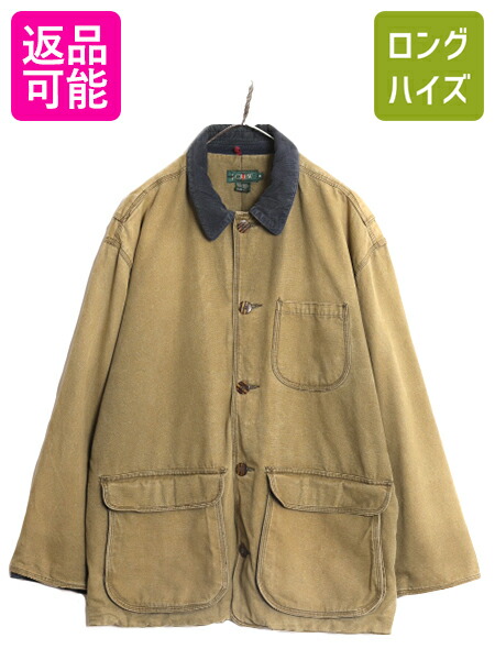 楽天市場】90s ジェイクルー コットン ダック カバーオール ジャケット