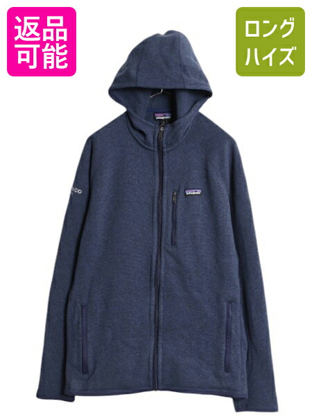 楽天市場】15年製 パタゴニア ベターセーター フーディ メンズ L