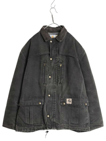 楽天市場】90s USA製 カーハート ダック マウンテン コート メンズ L