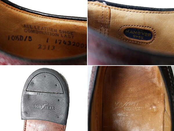 楽天市場】70s USA製 ビンテージ □ HANOVER L.B.sheppard SIGNATURE