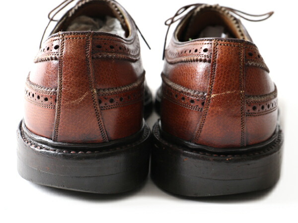 楽天市場】70s USA製 ビンテージ □ Florsheim Imperial 本革 レザー