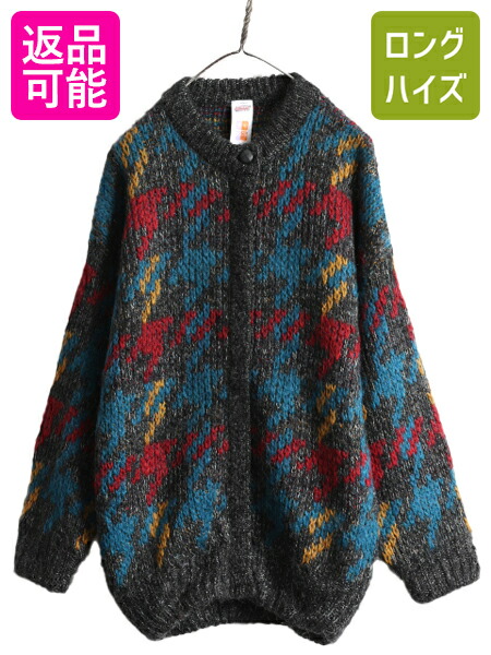 楽天市場】80s イギリス製 モヘア 混 St Michael 総柄 ニット