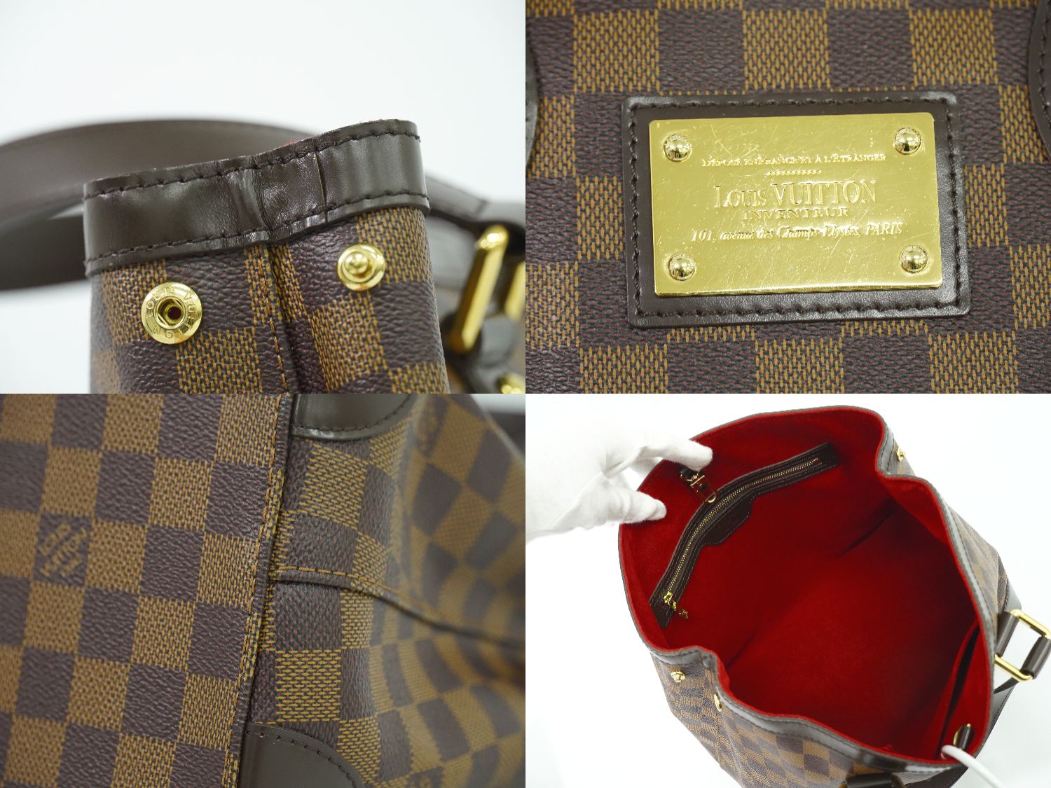楽天市場】本物 ルイヴィトン LOUIS VUITTON LV ハムステッド PM