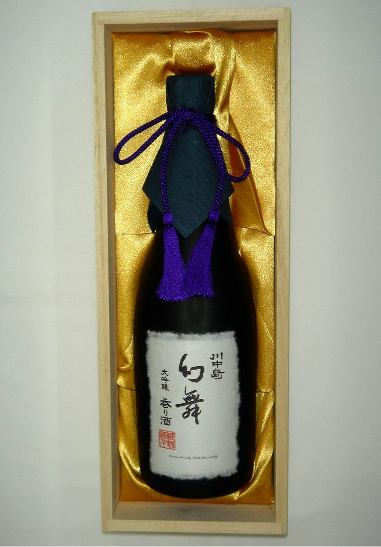 楽天市場】川中島 幻舞 大吟醸 香り酒 720ml ギフト 日本酒 大容量 宅
