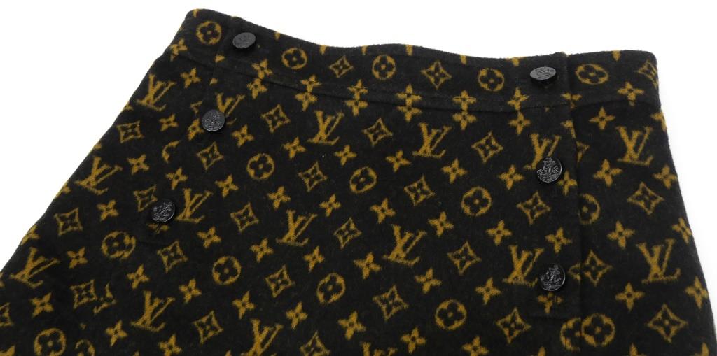 楽天市場】ルイ・ヴィトン LOUISVUITTON モノグラム ミニスカート 36