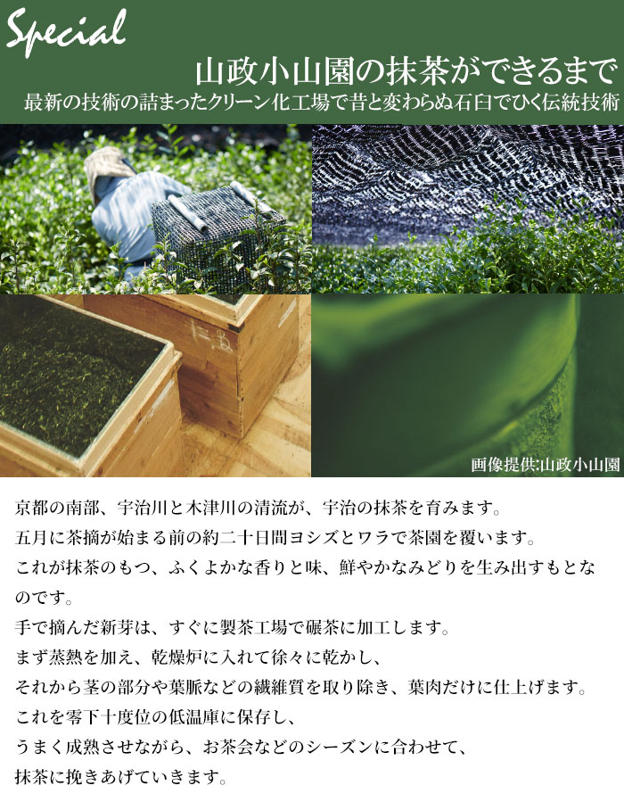 楽天市場】抹茶 小倉山 山政小山園 100g袋 京都 宇治 茶道用抹茶