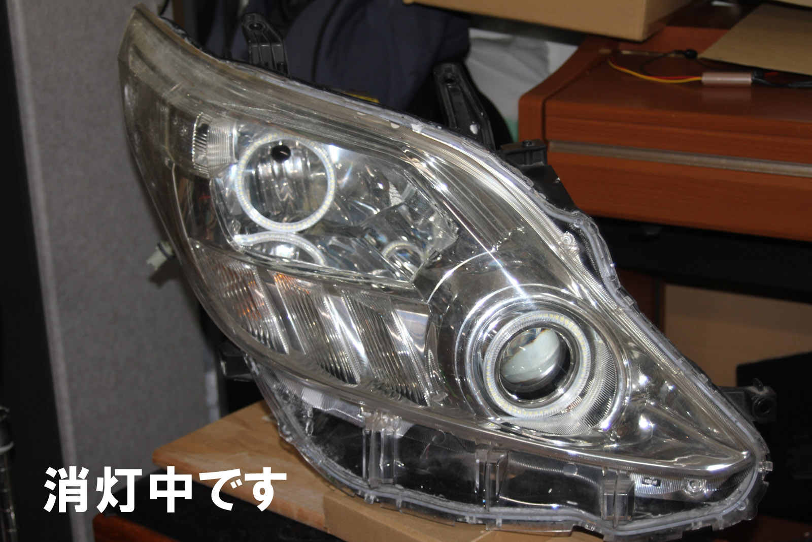 楽天市場】アルファード 20系 前期 後期対応 SMD LEDイカリング デイ