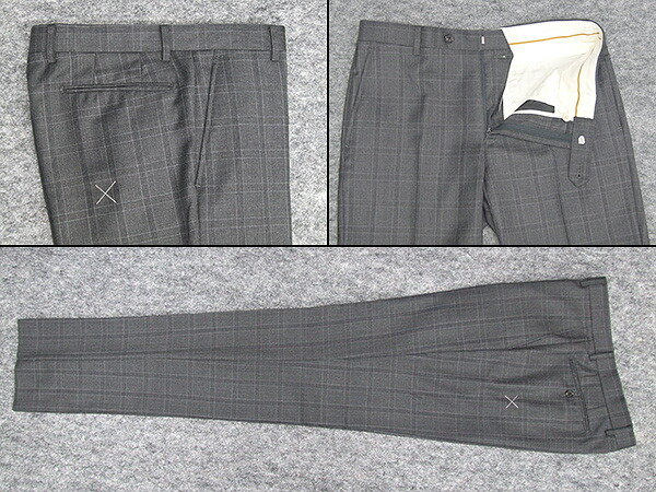 楽天市場】秋冬物 [Scabal] スキャバル スタイリッシュ2釦シングル
