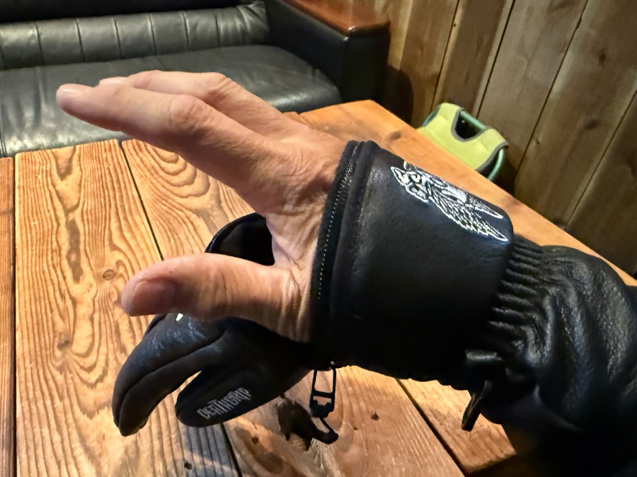 楽天市場】1910 ZOMBIE 5 FINGER GLOVE : トリックスター