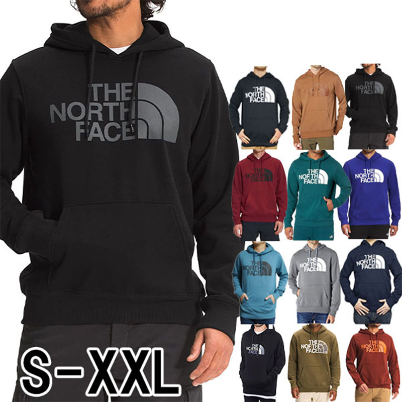 楽天市場】ノースフェイス パーカー メンズ S-XXL ハーフドーム プル