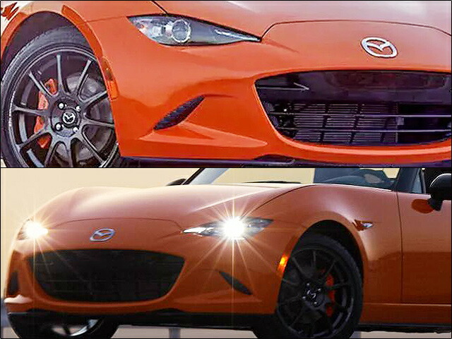 楽天市場】□ロードスターND□マツダMX-5ミアタ純正USサイドマーカー