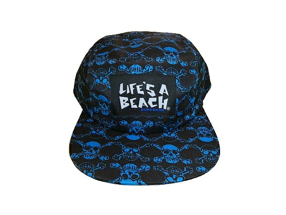 楽天市場】LIFE'S A BEACH ライフズアビーチ PUNK SKULL JET CAP