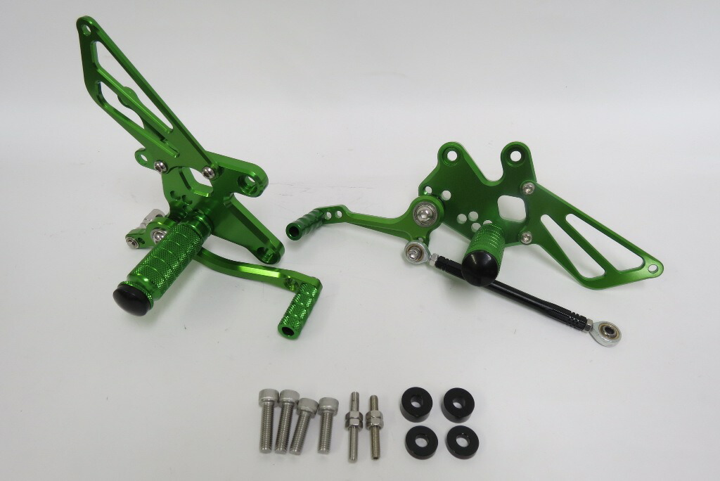 楽天市場】CNC 調整式 ニンジャ EX250 NINJA250R 08-12年バック