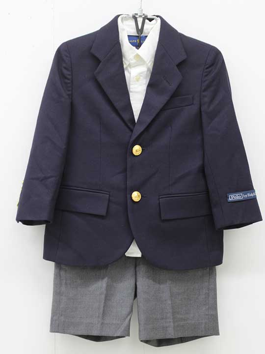 楽天市場】ラルフローレン キッズ（スーツ・カジュアルセットアップ