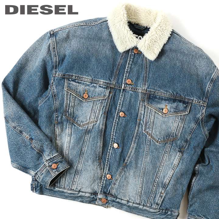 楽天市場】□DIESEL ディーゼル メンズ□ヴィンテージ加工 中綿入り