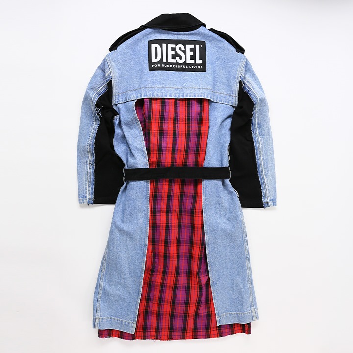 楽天市場】☆DIESEL ディーゼル レディース☆ビッグロゴパッチ