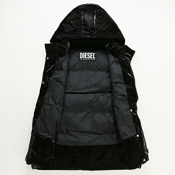 楽天市場】☆DIESEL ディーゼル レディース☆ベルト付き フード リアル