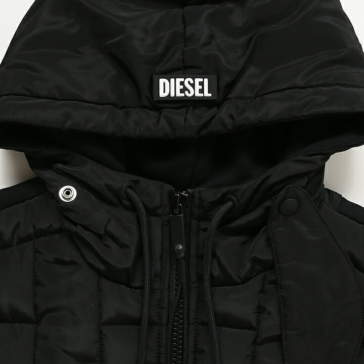 楽天市場】□DIESEL ディーゼル メンズ□中綿 スウェット切替 ジップ