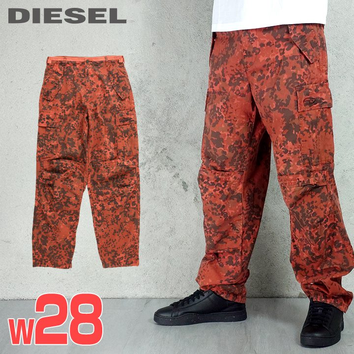 楽天市場】□DIESEL ディーゼル メンズ□カモフラージュ柄 迷彩柄