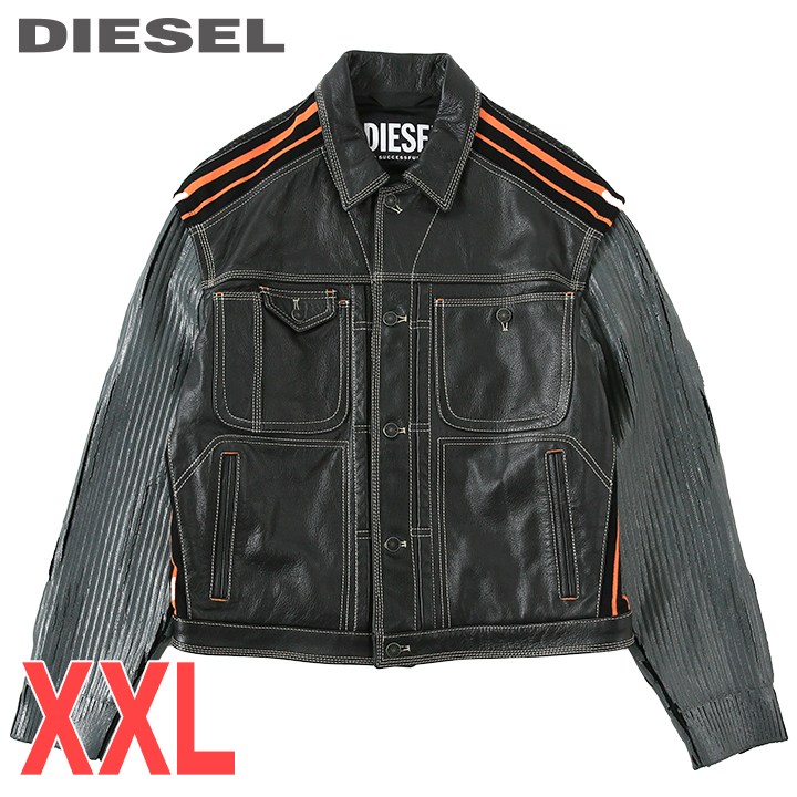 楽天市場】diesel レザージャケット シープの通販