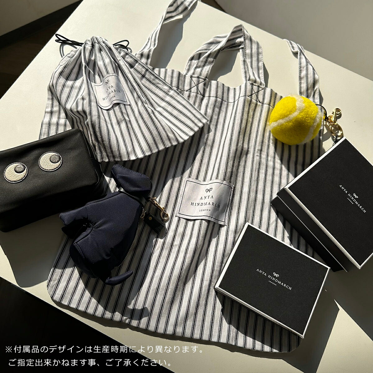 楽天市場】ANYA HINDMARCH アニヤハインドマーチ トートバッグ Nastro