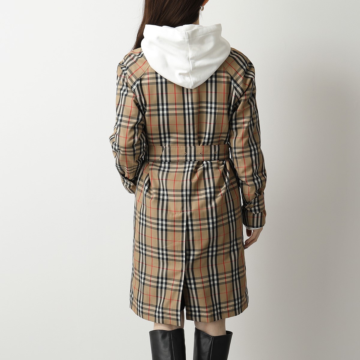 お値下♡Burberry Nova チェック オールオーバープリント コート お値