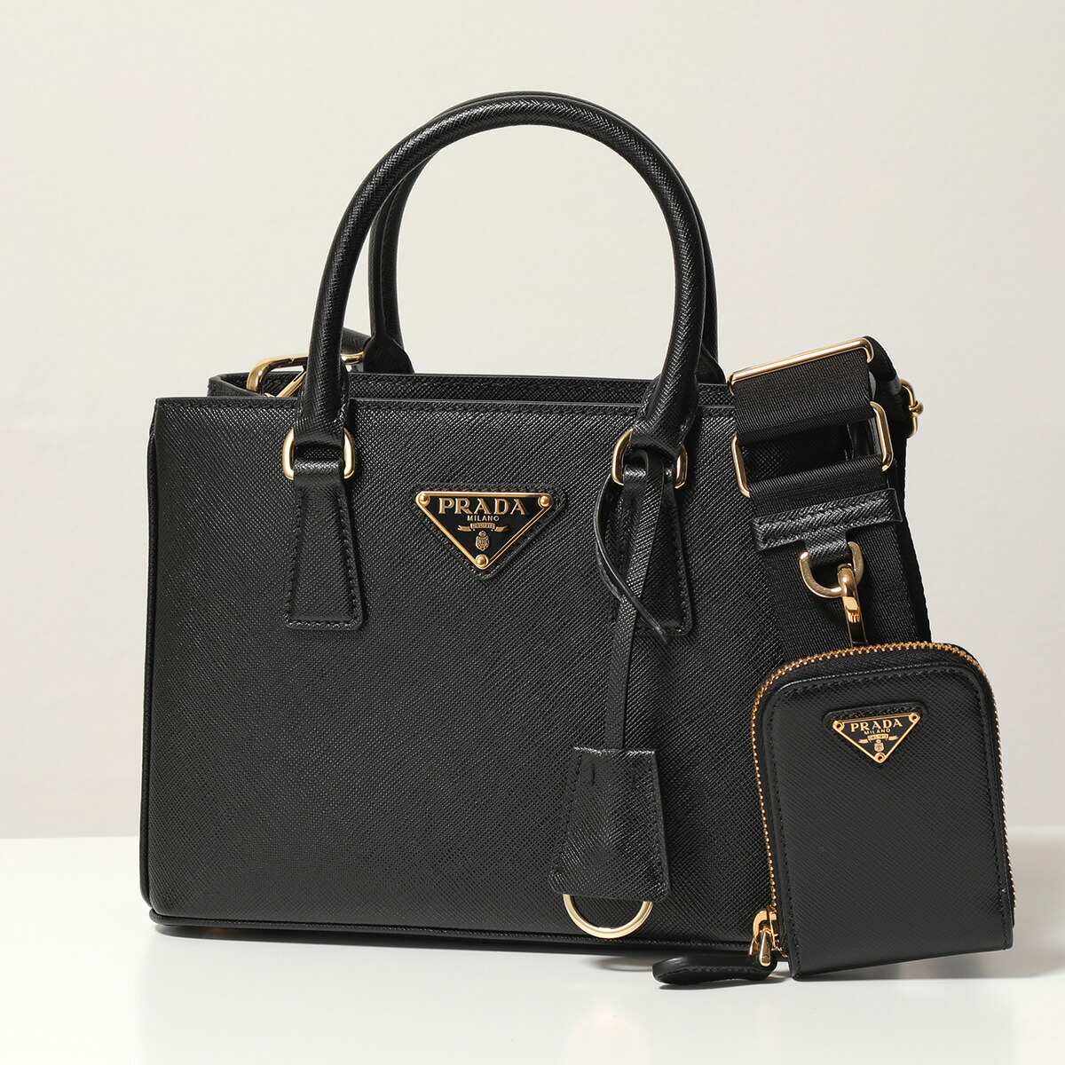 楽天市場】PRADA プラダ ショルダーバッグ 1BA296 NZV レディース