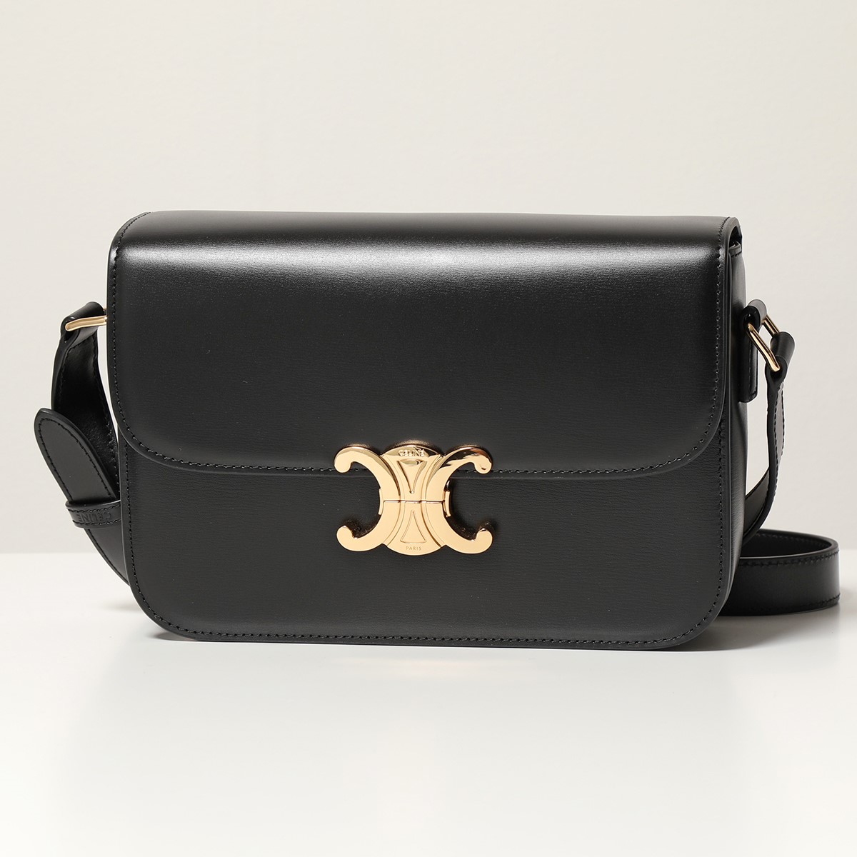 楽天市場】CELINE セリーヌ ショルダーバッグ Medium Triomphe