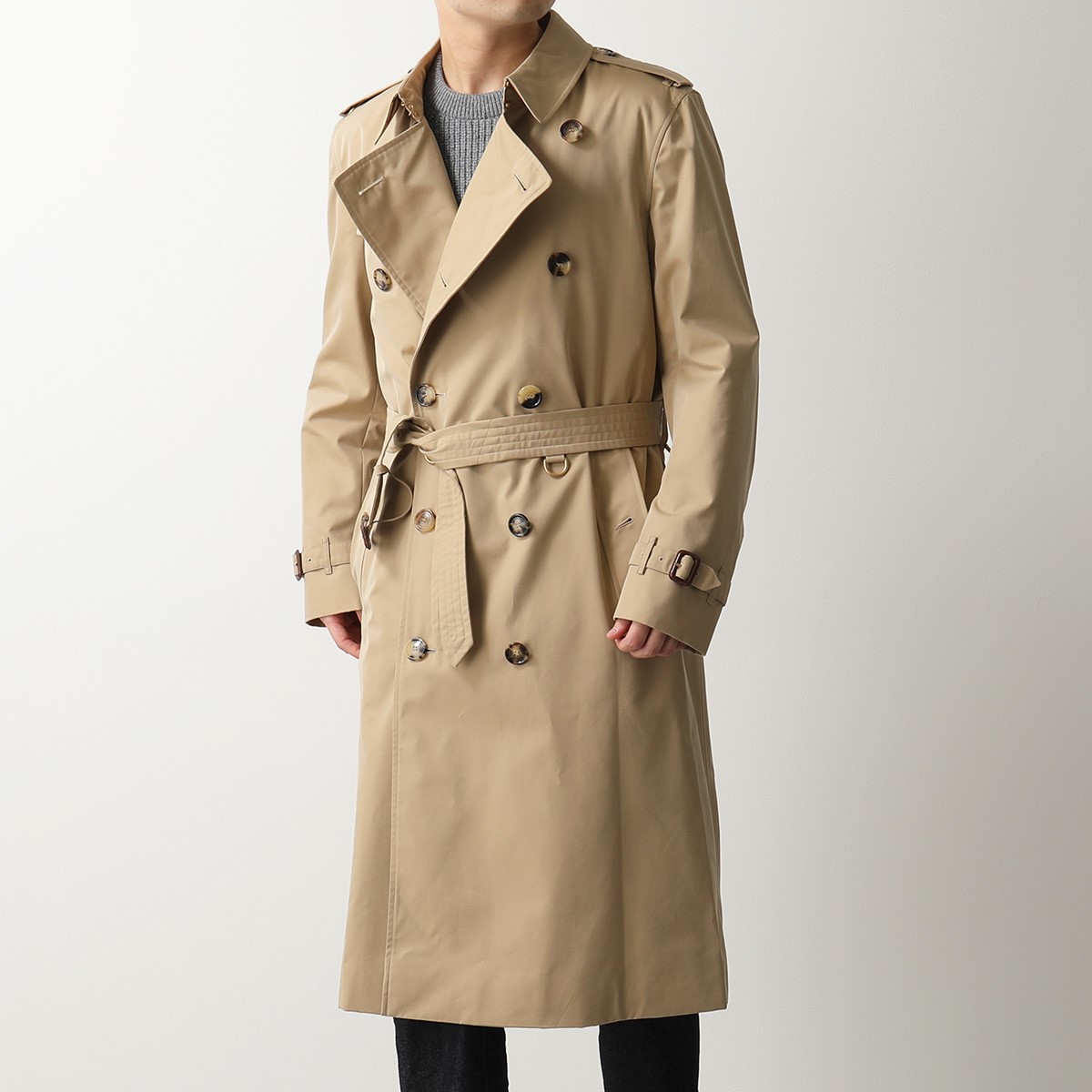 楽天市場】BURBERRY バーバリー トレンチコート Kensington Long