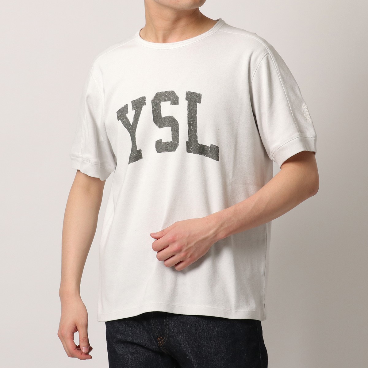 楽天市場】SAINT LAURENT サンローラン Tシャツ 667856 Y36JG メンズ
