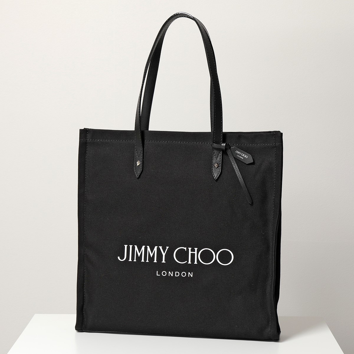 楽天市場】Jimmy Choo ジミーチュウ トートバッグ LOGO TOTE FFQ