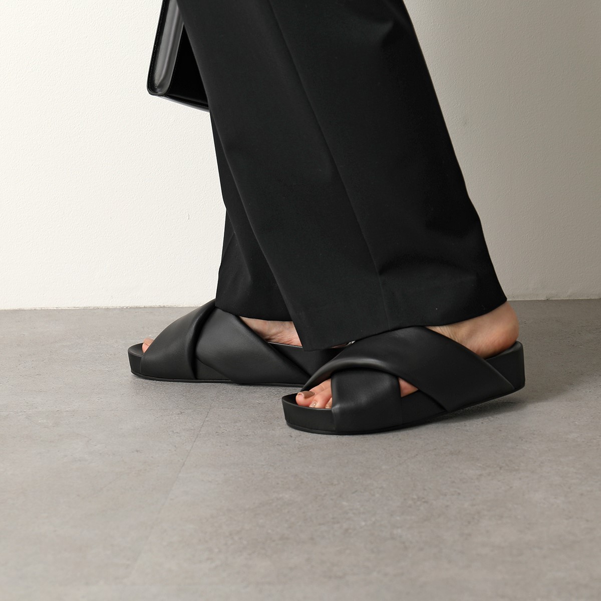 楽天市場】JIL SANDER ジルサンダー サンダル J15WP0043 P5810