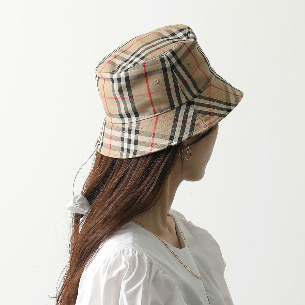楽天市場】BURBERRY バーバリー バケットハット 8021508 8026927