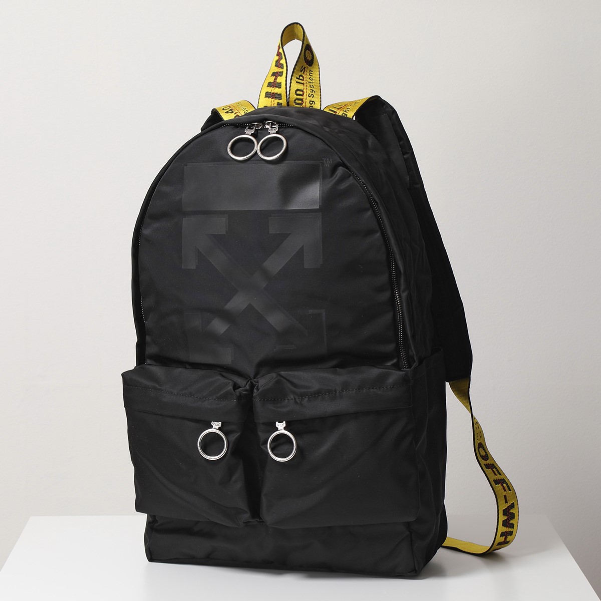 楽天市場】OFF-WHITE オフホワイト VIRGIL ABLOH バックパック RUBBER
