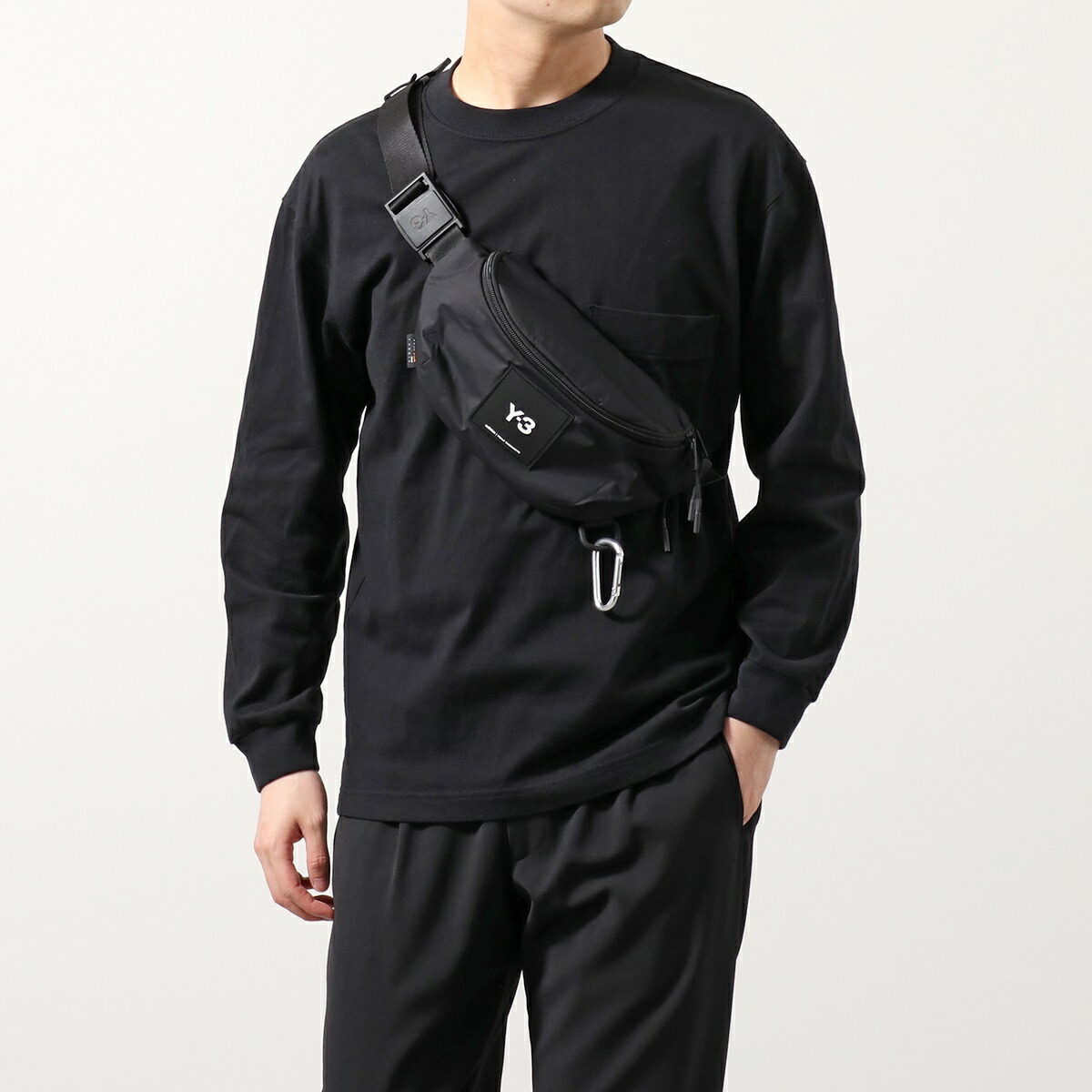 楽天市場】Y-3 ワイスリー ボディバッグ WAISTBAG HM8353 HM8354