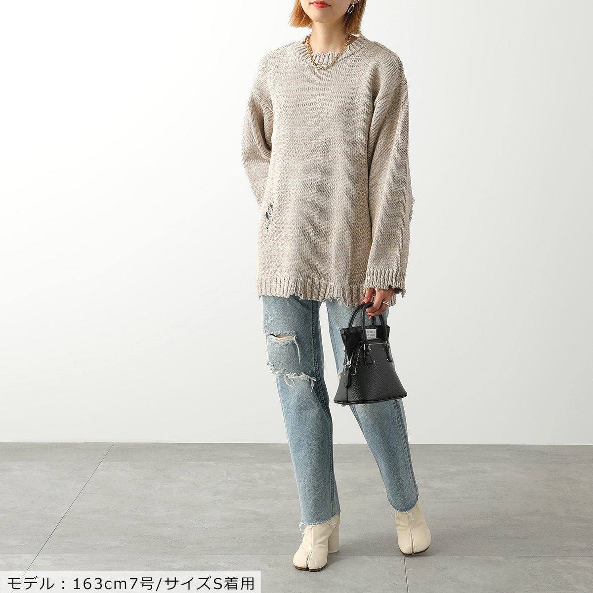 楽天市場】MAISON MARGIELA メゾンマルジェラ 10 セーター S50GP0275