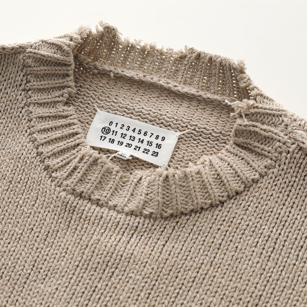 楽天市場】MAISON MARGIELA メゾンマルジェラ 10 セーター S50GP0275
