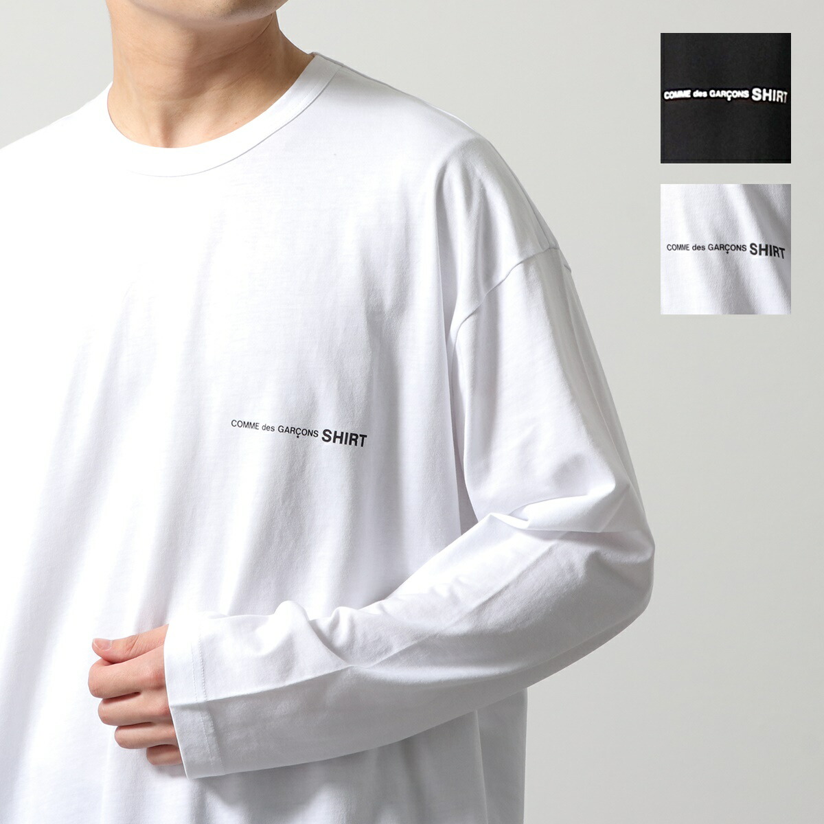 楽天市場】COMME des GARCONS コムデギャルソン 長袖Tシャツ FI T016