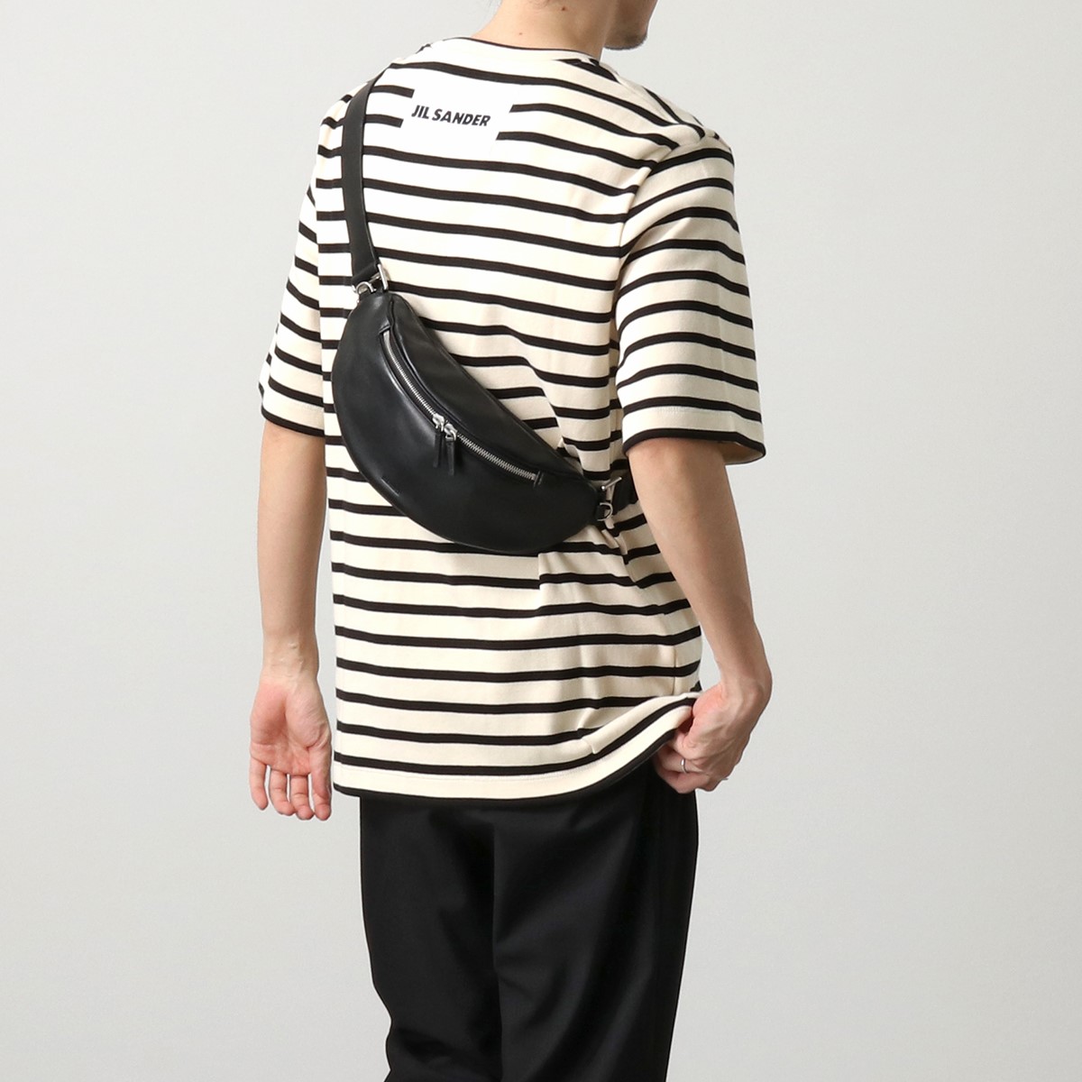 楽天市場】JIL SANDER ジルサンダー ベルトバッグ JSMU855343