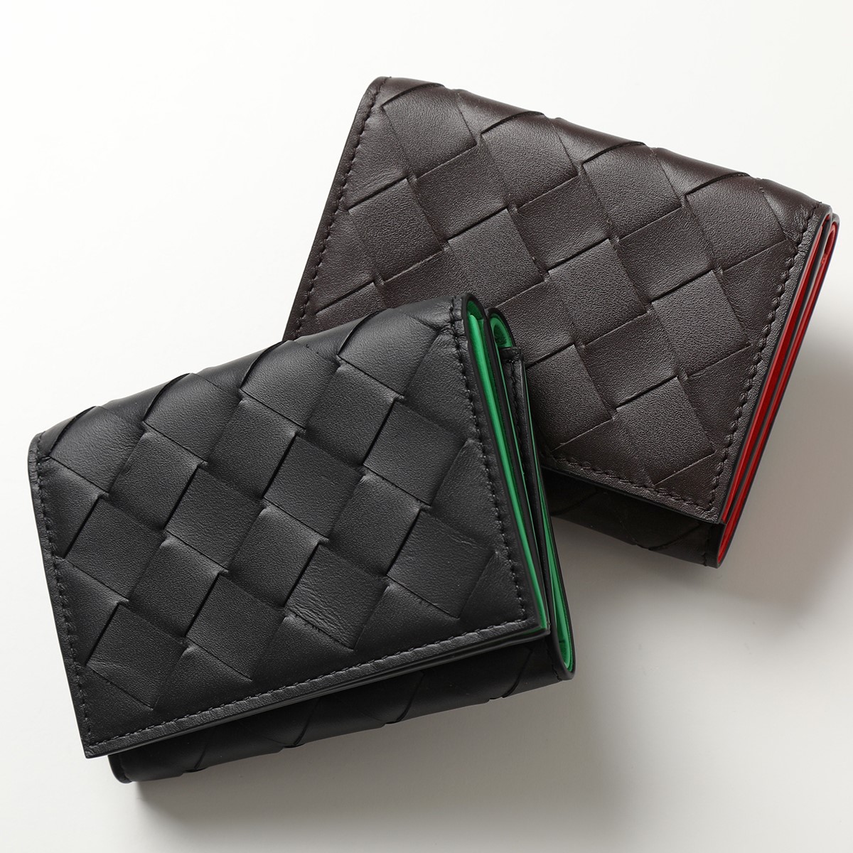 楽天市場】BOTTEGA VENETA ボッテガヴェネタ 三つ折り財布 592678