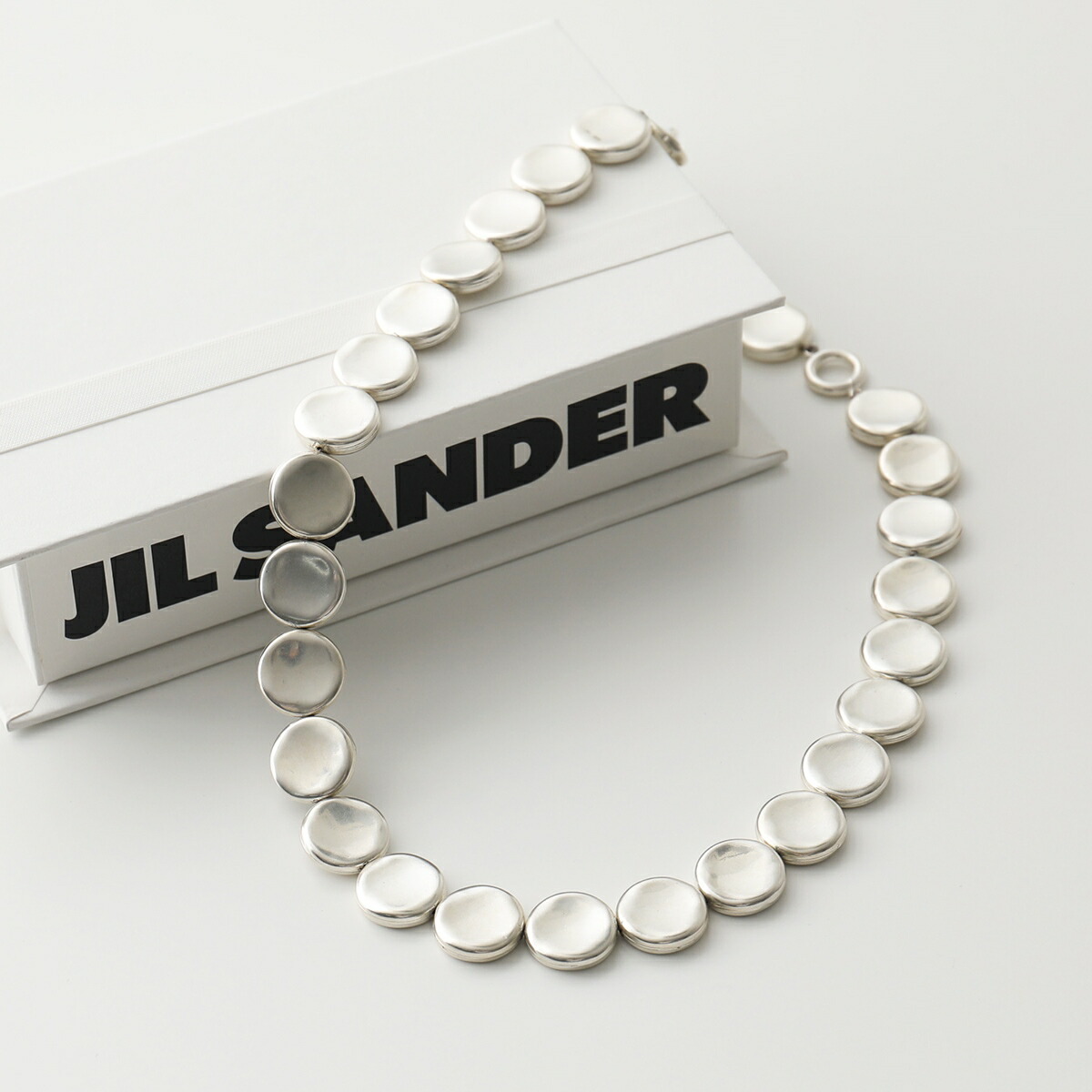 楽天市場】JIL SANDER ジルサンダー ネックレス JSMT831088 MTS84009